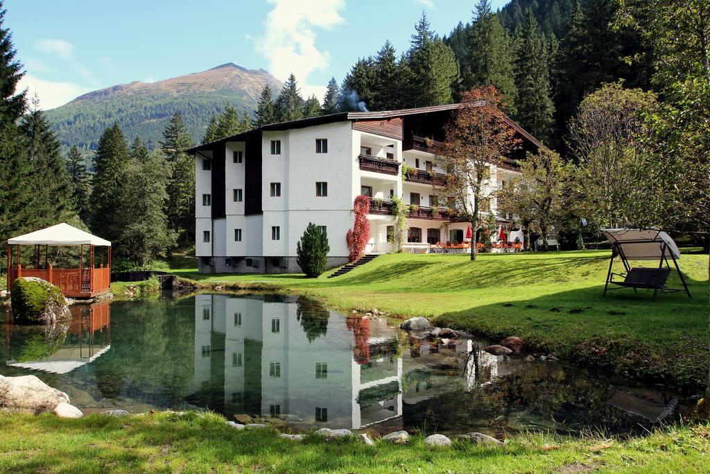 Hotel Evianquelle Bad Gastein Exteriör bild