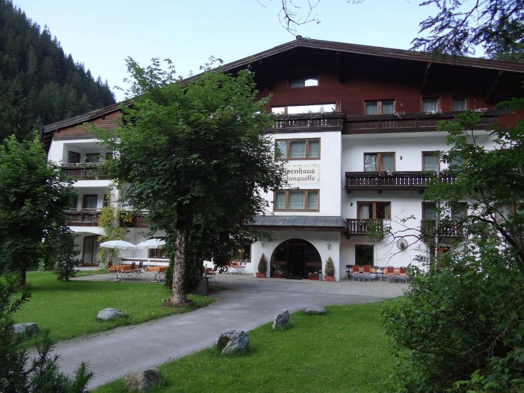 Hotel Evianquelle Bad Gastein Exteriör bild